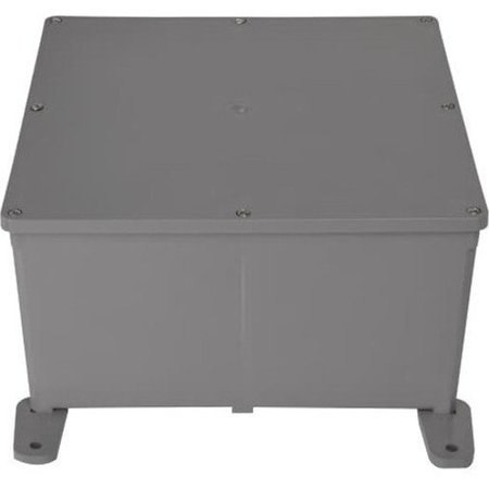 Abb Electrical Junction Box, 12" W, 12 X 12 X 4 In Pvc Junction, Box,  E989UUN